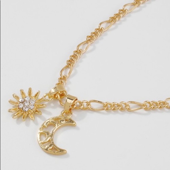 Sun and moon waist chain - Picture 7 of 9